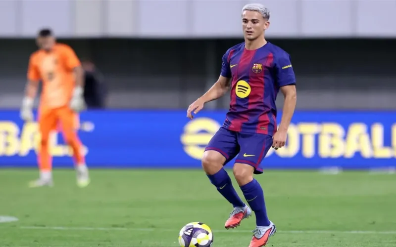 برشلونة يضع خطة تأهيلية دقيقة لمستقبل لاعبه الشاب جافي داخل الفريق